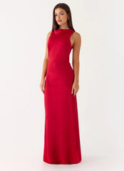 Kaiden Maxi Dress - Red